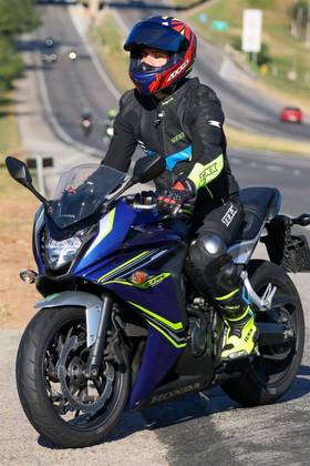 HONDA CBR 650F ABS 